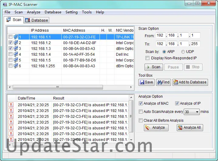 AthTek IP Scanner 2.0.5