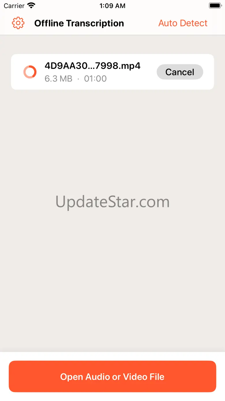 Offline privacy transcription 1.0.7
