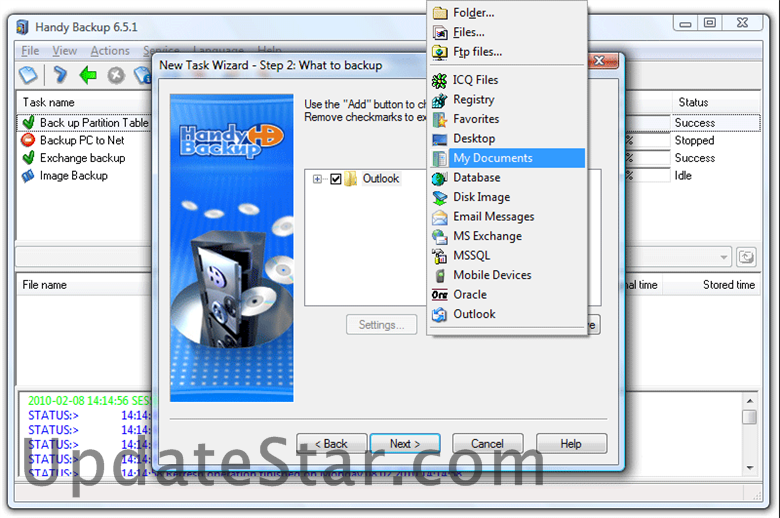 Handy Backup 8.6.3.26
