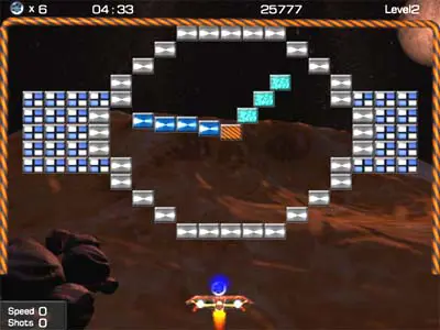 Galactic Arkanoid 2.2