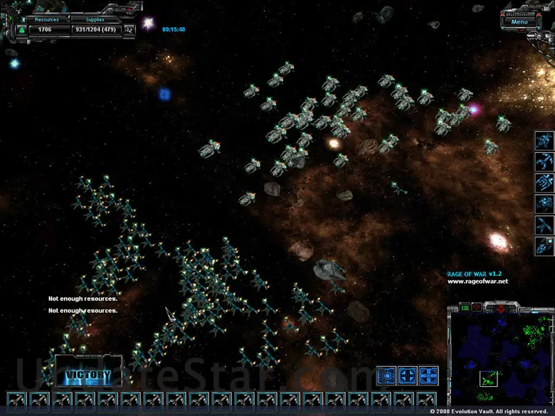 Galactic Dream: Rage of War 1.1
