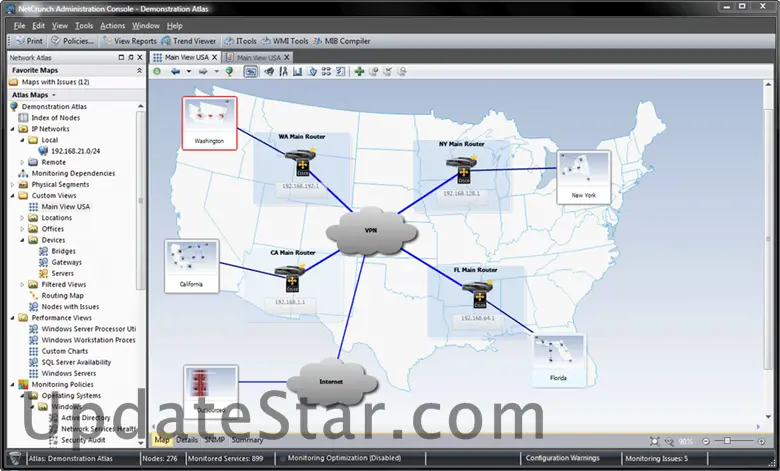 AdRem NetCrunch 8.2
