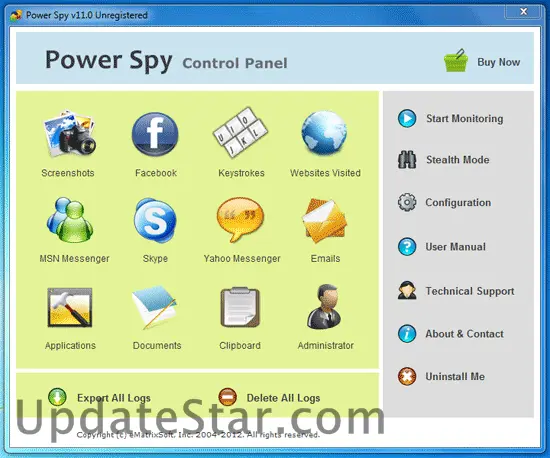 PC Spy Software 2010 10.29