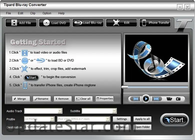 Tipard Blu-ray Converter 10.1.58