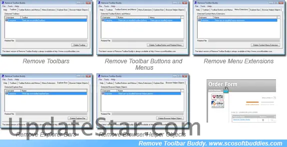 Remove Toolbar Buddy 4.65
