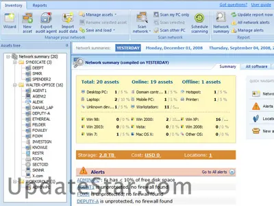 Network Inventory Advisor 4.3.2859
