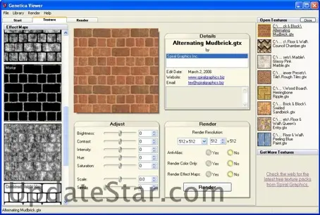 Genetica Viewer 2.5