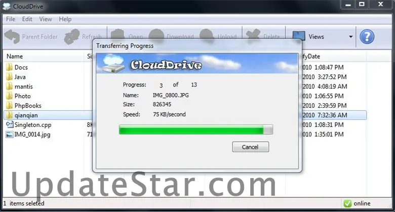 CloudDrive 0.68