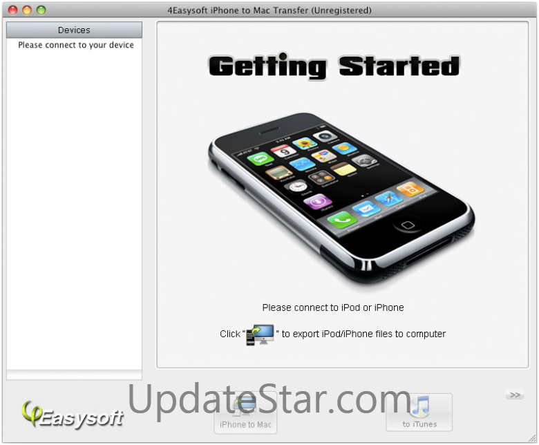 4Easysoft iPhone to Mac Transfer 3.1.16