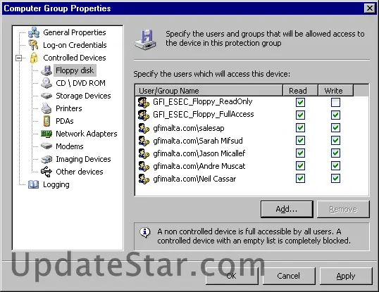 GFI EndPointSecurity 4.0.2008.1023