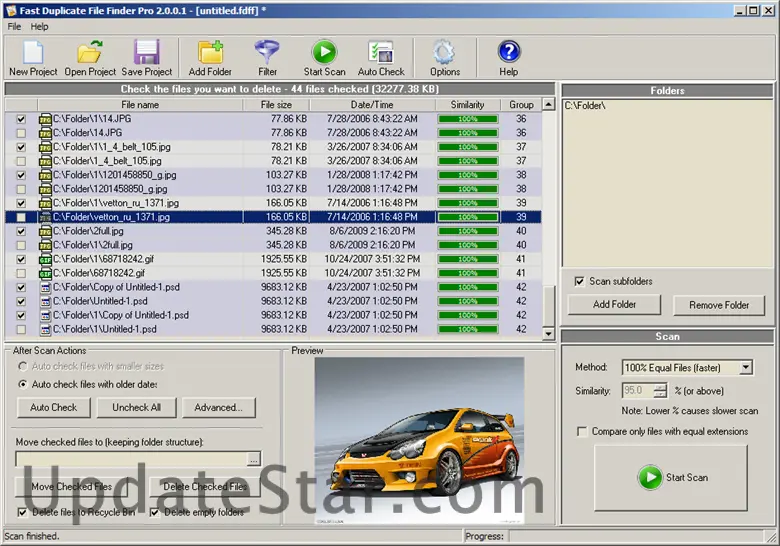 Fast Duplicate File Finder 6.5.0.3