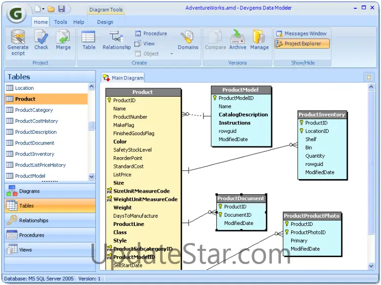Devgems Data Modeler 1.4