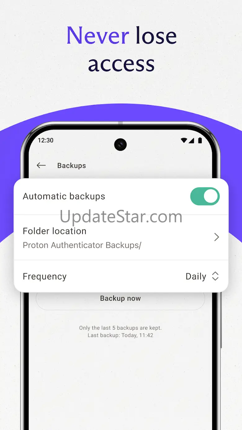 Proton Authenticator 1.1.4