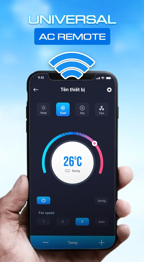 AC Remote Control 3.5
