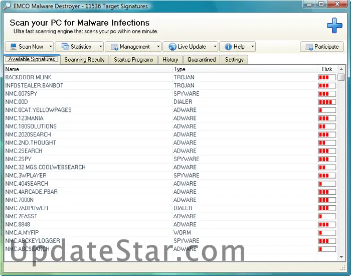 EMCO Malware Destroyer 8.2.25.1164