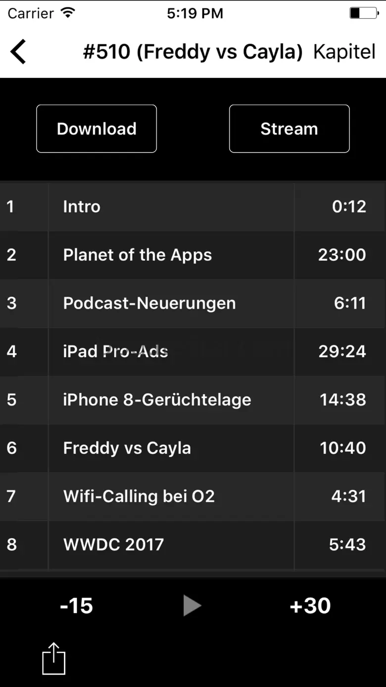 Bits und so 1.6.5