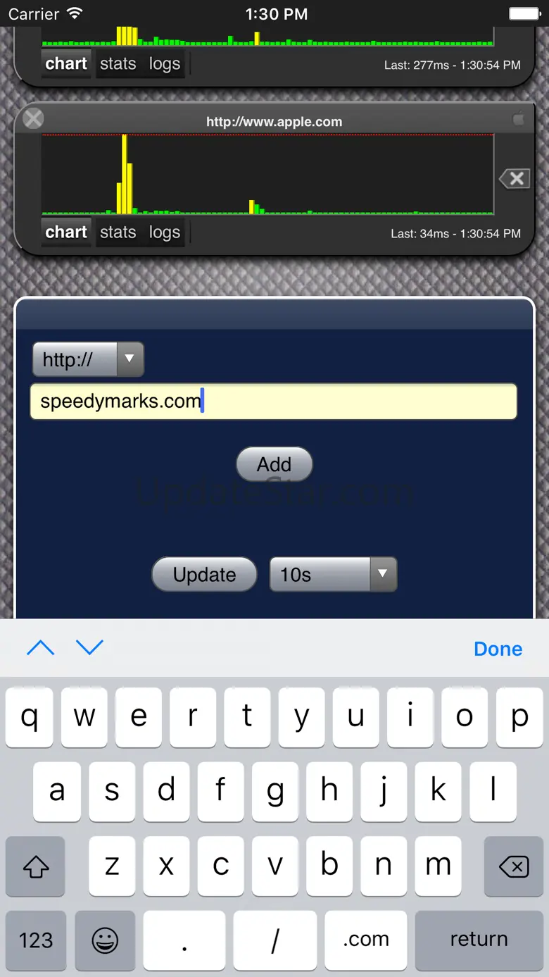 Web Monitor App 1.4.2