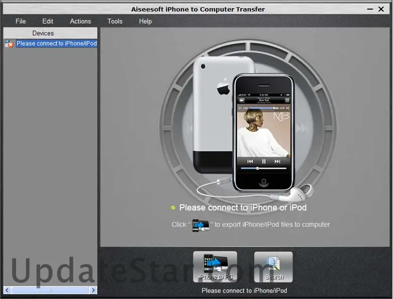 Aiseesoft iPhone to Computer Transfer 8.2.10