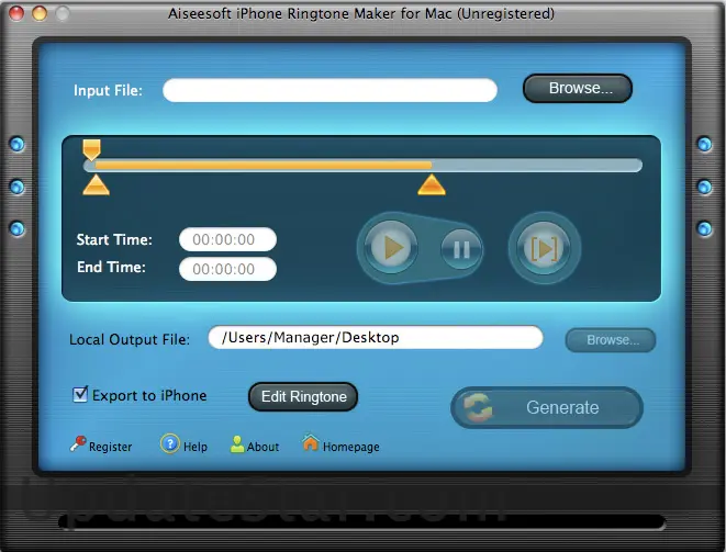 Aiseesoft iPhone Ringtone Maker for Mac 7.1.10