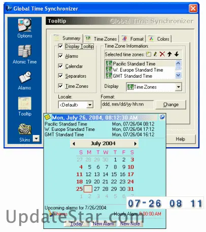 Global Time Synchronizer 2.1
