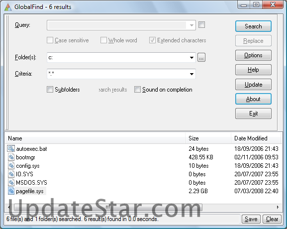 GlobalFind 1.6
