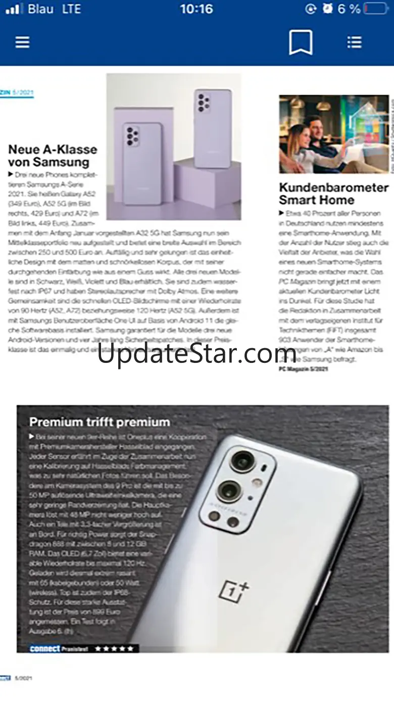 connect Magazin 5.2