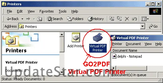 Go2PDF 4.0