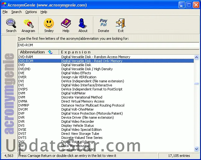 AcronymGenie 4.4