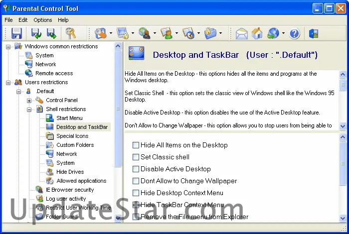 Parental Control Tool 7.5.5.55