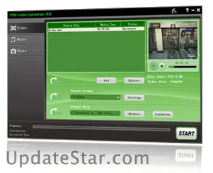 PSP Video Converter 3.6.40