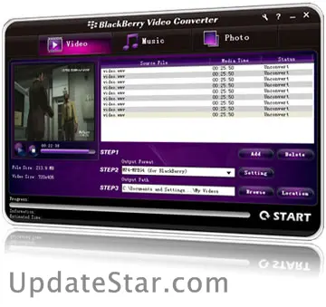 BlackBerry Video Converter 2.0
