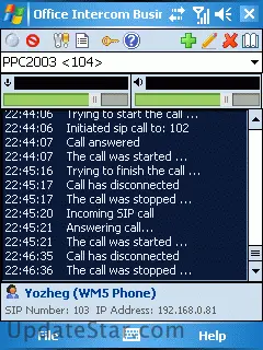 OfficeIntercom Communication Software 4.1