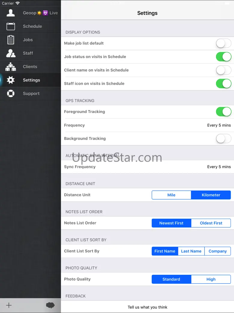 GeoOp for iPad (Old) 4.40.2