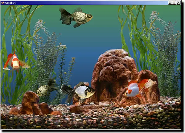 Goldfish Aquarium 2.0