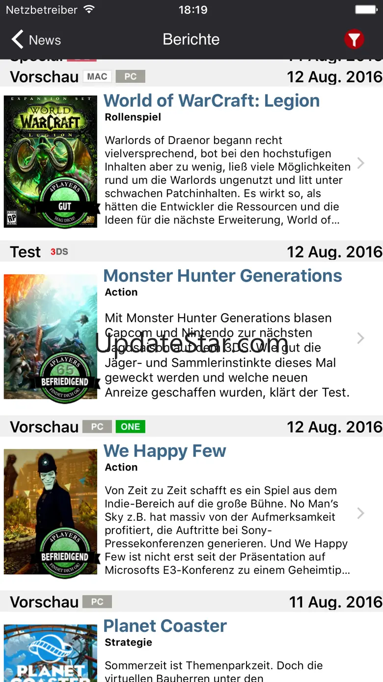 4P – Das Spielemagazin 3.0