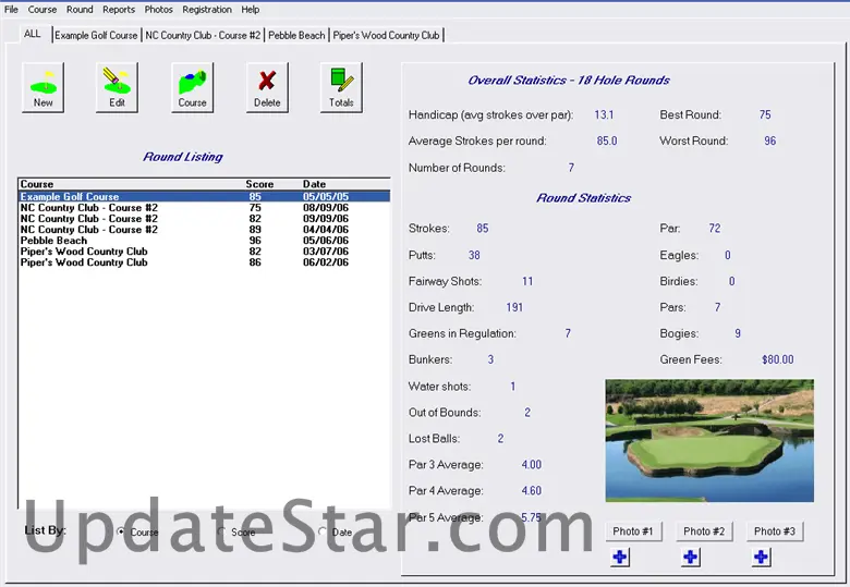 Golf Tracker 5.1