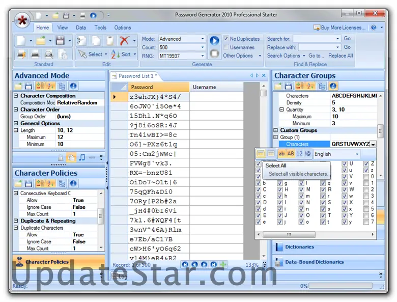 Password Generator 2005 Professional 5.32