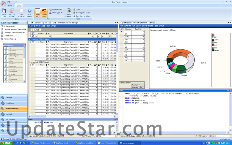 Log Parser Lizard 8.1.0