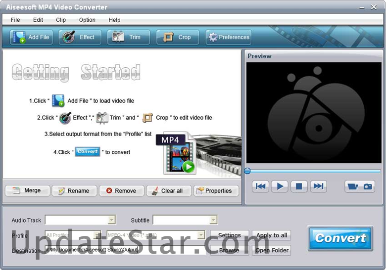 Aiseesoft MP4 Video Converter 9.2.50
