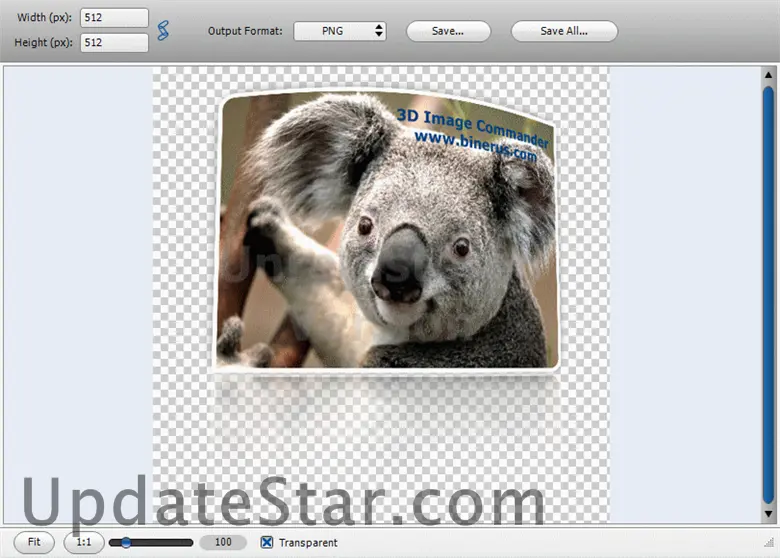 3D Image Commander 2.20