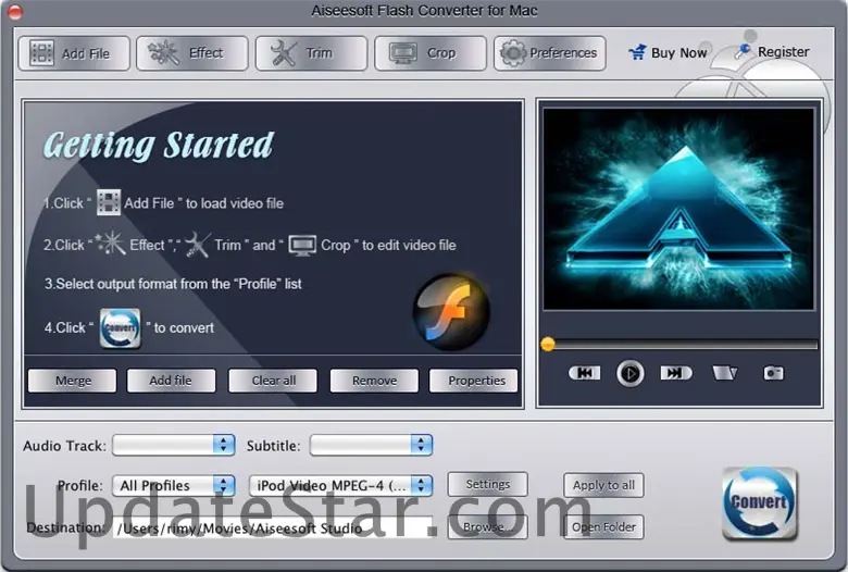 Aiseesoft Flash Converter for Mac 3.2.18