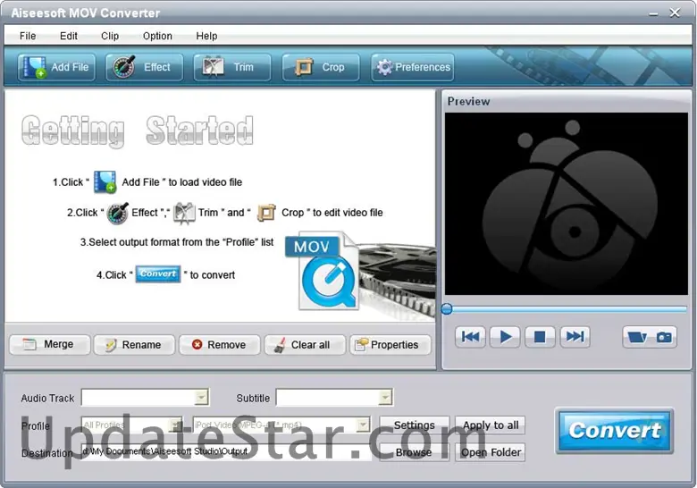 Aiseesoft MOV Converter 6.3.66