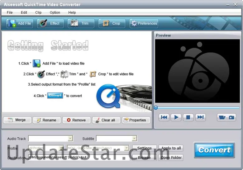 Aiseesoft QuickTime Video Converter 6.5.28
