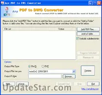 PDF to DWG Converter 9.6.4 9.6
