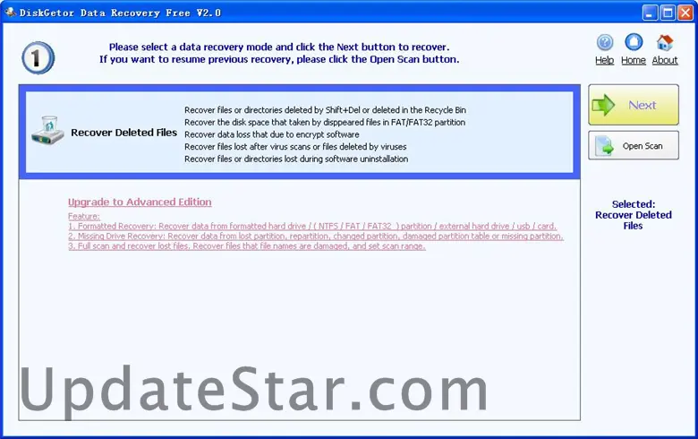 DiskGetor Data Recovery Free 3.2