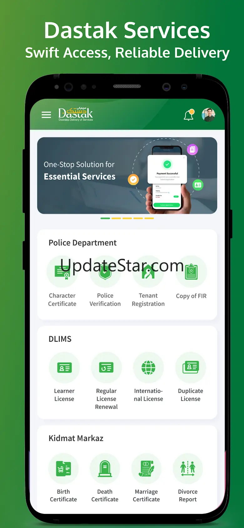 Dastak - Doorstep Services 2.9.0