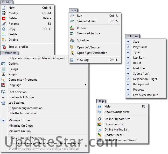SyncBackPro 11.3.106.0