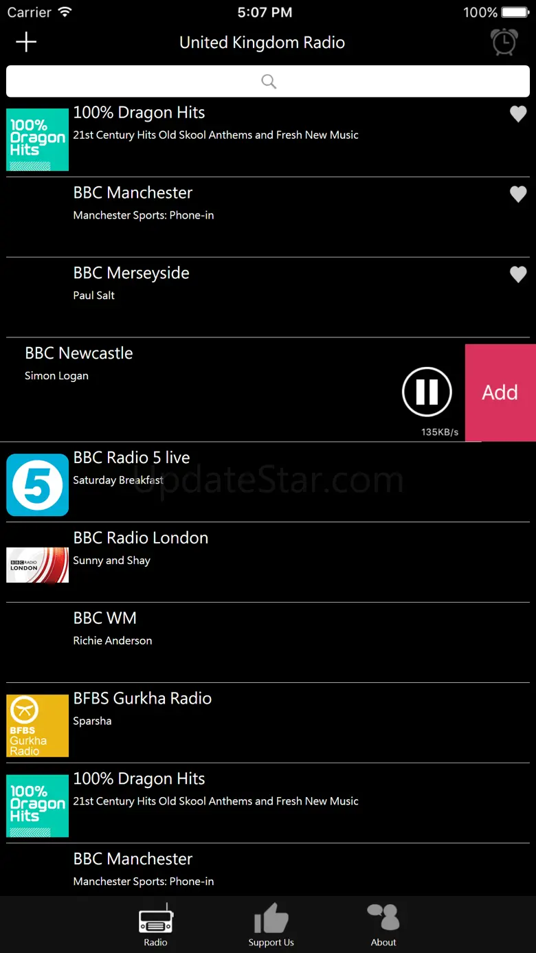 British Radio - UK Radio 5.0