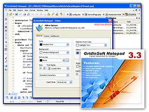 GridinSoft Notepad 3.3.2.6