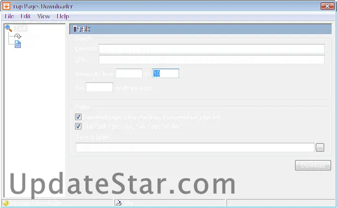 Top Pages Downloader 4.0
